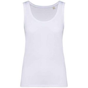 Native Spirit Womens/Ladies Tank Top / White